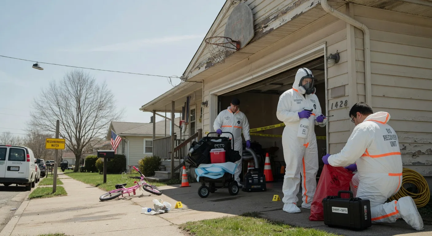 Biohazard Cleanup in Piney Flats, TN near me